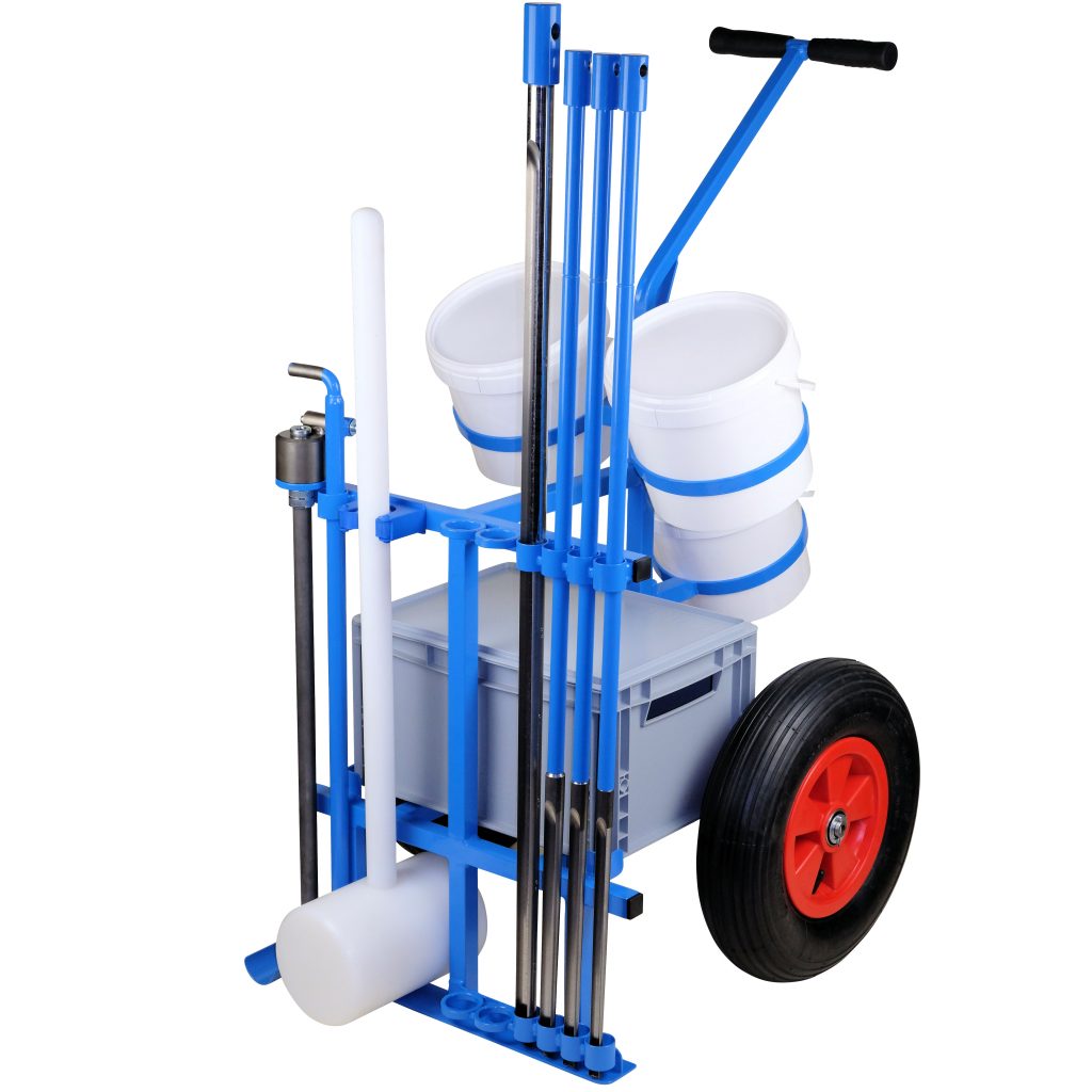 Soil sample rings - Stitz GmbH