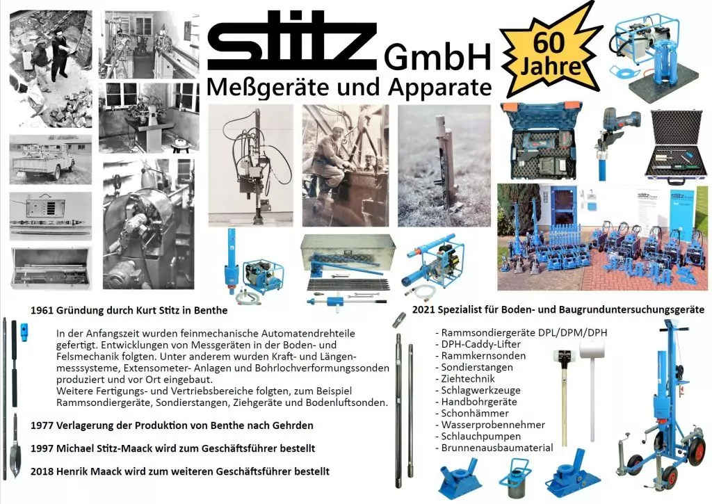 STITZ GmbH Boden- und Baugrunduntersuchungsgeräte