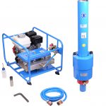 Schwere pneumatische Rammsonde DPH Pneumatic dynamic probing heavy DPH