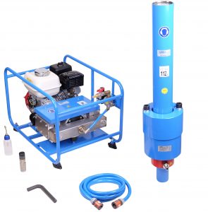 Schwere pneumatische Rammsonde DPH Pneumatic dynamic probing heavy DPH